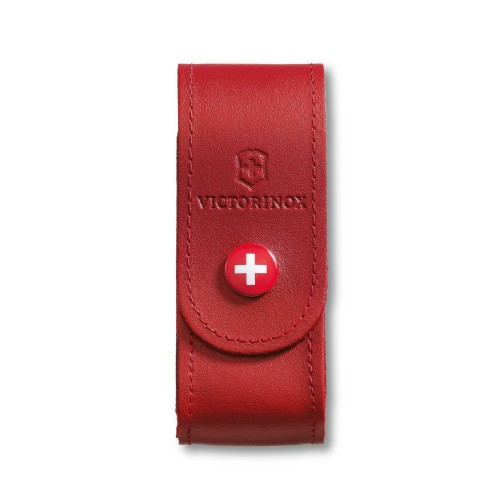 CE 2005 ESTUCHE CINTURON PIEL 111MM ROJO