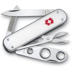 CE 2005 CIGAR CUTTER 5 ELEM 74MM ALOX PLATA