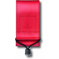CE 2005 ESTUCHE CINTURON PIEL SINTETICO 91MM ROJO