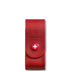 CE 2005 ESTUCHE CINTURON PIEL 111MM ROJO