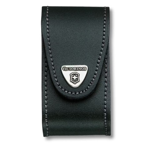 CE 2005 ESTUCHE CINTURON PIEL CLIP 91MM NEGRO