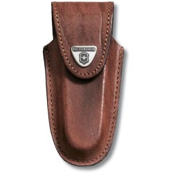 CE 2005 ESTUCHE CINTURON PIEL C/BOTON 91MM MARRON