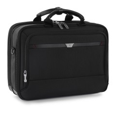 Roncato Bolsa 2 Asas 2 Comp. Exp. 15.6" Biz 4.0 Negro