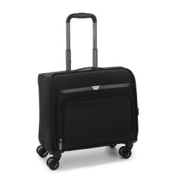 RONCATO Trolly Porta PC 4R (PC 15.6"/TABLET) BIZ 4.0 NEGRO