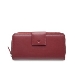 RONCATO WALLET DONNA GRANDE PASCAL ROJO