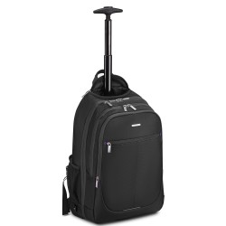 Roncato BACKPACK TROLLEY 17.3" EASY OFFICE 2.0 Negro
