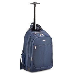 Roncato BACKPACK TROLLEY 17.3" EASY OFFICE 2.0 Azul Marino