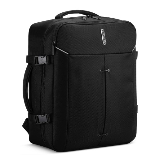 Roncato BACKPACK CABINA RYANAIR IRONIK 2.0 Negro