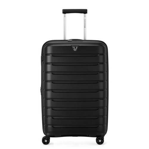 Roncato Trolley 4R Exp. Butterfly Nero 67cm