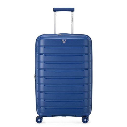 Roncato Trolley 4R Exp. Butterfly Blu Notte 67cm