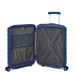 Roncato Trolley 4R Exp. Butterfly Blu Notte 55cm