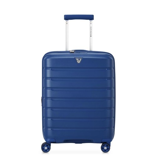 Roncato Trolley 4R Exp. Butterfly Blu Notte 55cm