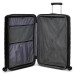 Roncato Trolley 4R Exp. Butterfly Nero 76cm