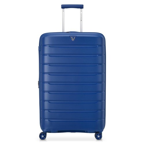 Roncato Trolley 4R Exp. Butterfly Blu Notte 76cm