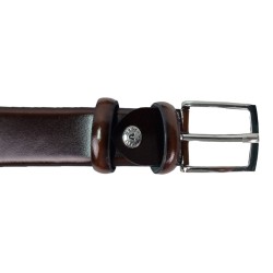 CORREA RONCATO  SINTESI 3.5CM MARRON
