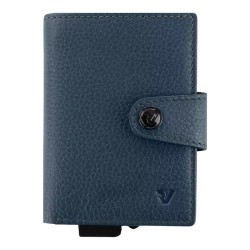 Roncato Iron 4.0 Monedero/tarjetero Navy Blue