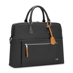 Roncato Borsa Ufficio Slim 1 Comp. Woman Biz Nero