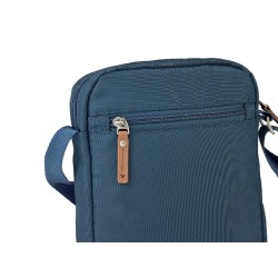 Roncato Utility Sahara Bolso Cruzado Hombre 16 Cm azul