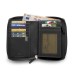 RONCATO WALLET DONNA MEDIO PASCAL NEGRO