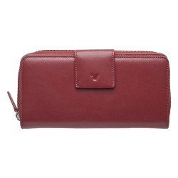 RONCATO WALLET DONNA GRANDE PASCAL ROJO