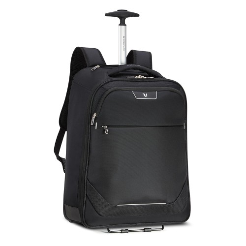 Roncato Zaino Trolley Cabina Medio Joy Nero