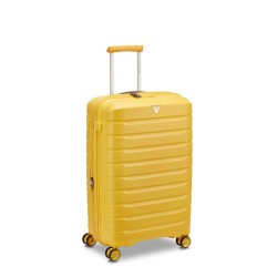 Roncato Trolley 4R Exp. Butterfly Yellow 67cm