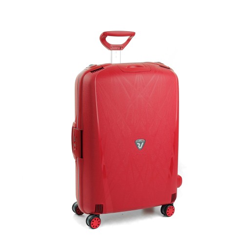 MALETA SPINNER 75 CM ROJO 4W
