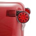 MALETA SPINNER 75 CM ROJO 4W
