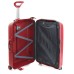 MALETA SPINNER 68 CM ROJO 4W
