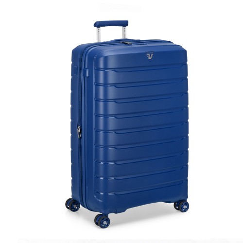 Roncato Trolley 4R Exp. Butterfly Blu Notte 76cm Roncato Trolley 4R Exp. Butterfly Blu Notte 76cm