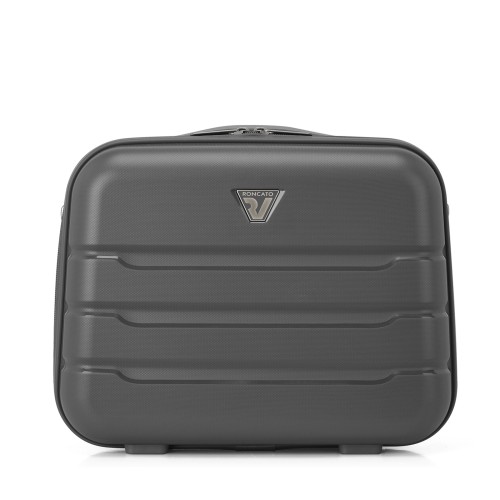 Roncato Beauty Case Butterfly Antracite Roncato Beauty Case Butterfly Antracite