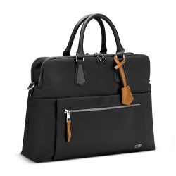 Roncato Borsa Ufficio 3 Comp. Woman Biz Nero