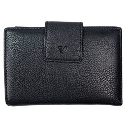 PORTAF. DONNA PICCOLO C/CERNIERA E PATTINA POCKET NERO PORTAF. DONNA PICCOLO C/CERNIERA E PATTINA POCKET NERO