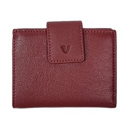 PORTAF. DONNA PICCOLO C/CERNIERA E PATTINA POCKET BORDEAUX PORTAF. DONNA PICCOLO C/CERNIERA E PATTINA POCKET BORDEAUX