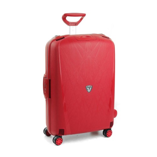 MALETA SPINNER 75 CM ROJO 4W