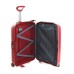 MALETA SPINNER 68 CM ROJO 4W