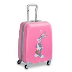 Roncato Maleta Jr Looney Tuns Kids Bugs Bunny Rosa Roncato Maleta Jr Looney Tuns Kids Bugs Bunny Rosa