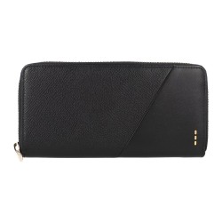 PORTAF. DONNA C/CERNIERA MILANO NERO PORTAF. DONNA C/CERNIERA MILANO NERO