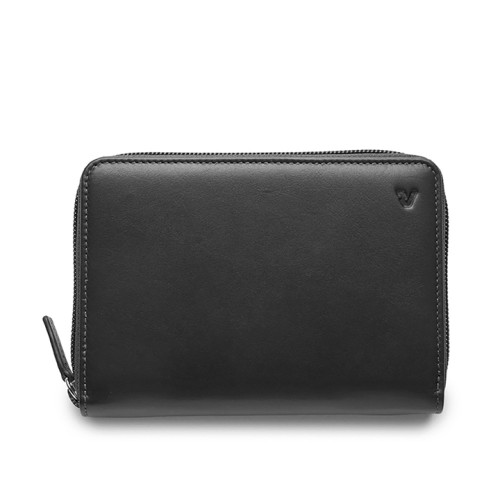 RONCATO WALLET DONNA MEDIO PASCAL NEGRO