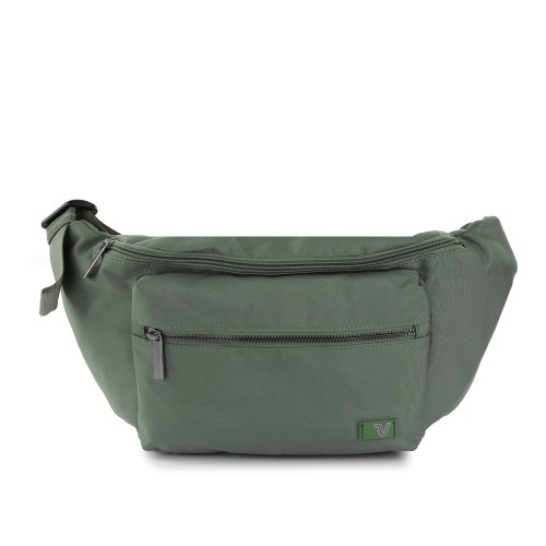 RONCATO MARSUPIO GRANDE BROOKLYN REVIVE VERDE MILITAR