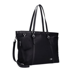 RONCATO SHOPPER SOLARIS NERO