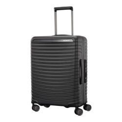 FRAMELOCK MAX CARRY-ON SPINNER ASPHALT BLACK