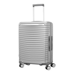 FrameLock Max Carry-On Spinner Glacial Silver