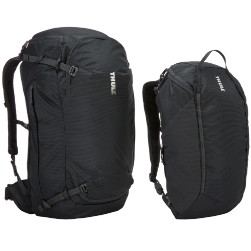 Thule Landmark 70L Men's Travel Pack Obsidian