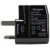 WORLD TRAVEL POWER ADAPTER WITH DUAL USB CHARGIN PORTS