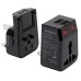 WORL TRAVEL POWER ADAPTER WITH DUAL USB CHARGIN PORTS