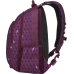 Case Logic Berkeley Backpack 15.6in Purple Cubes, BPCA-315PPC