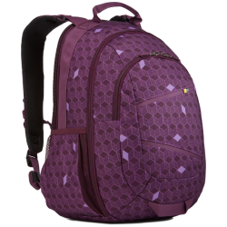 Case Logic Berkeley Backpack 15.6in Purple Cubes, BPCA-315PPC