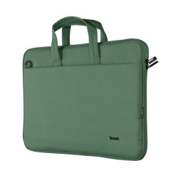 Trust Bologna Slim Laptop Bag 16 inch Eco Green