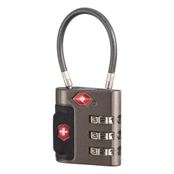 TA 4.0 TRAVEL SENTRY APPROVED CABLE LOCK